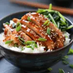Teriyaki Chicken Rice Bowl