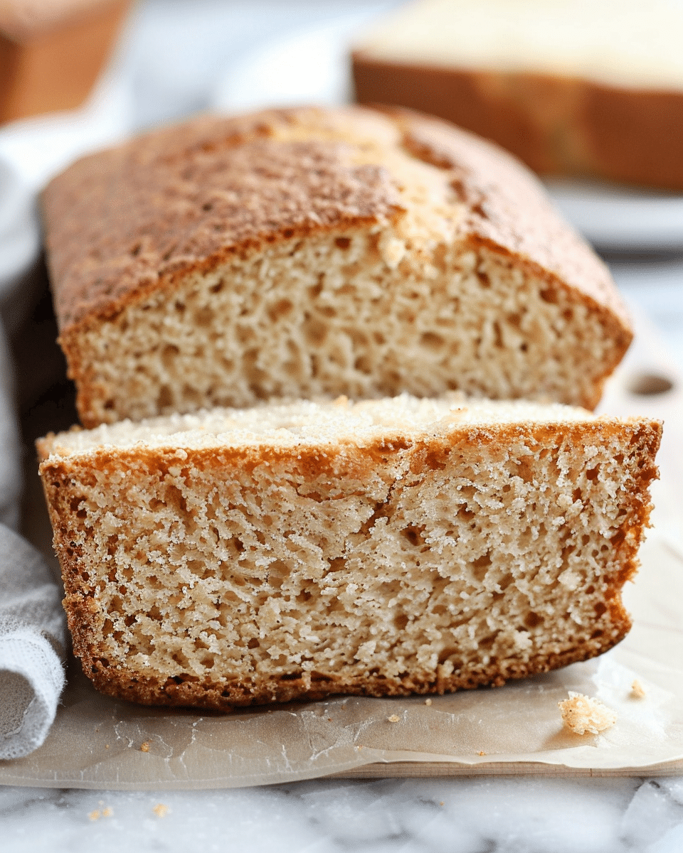 Zero carb yogurt bread recipe