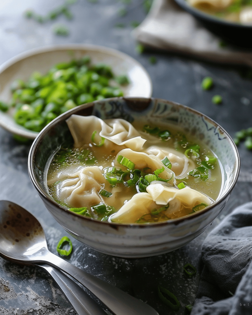 Wonton soup