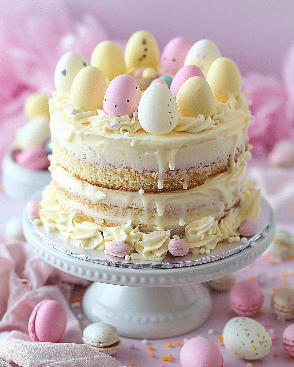 Easter Egg Cake Pops Recipe