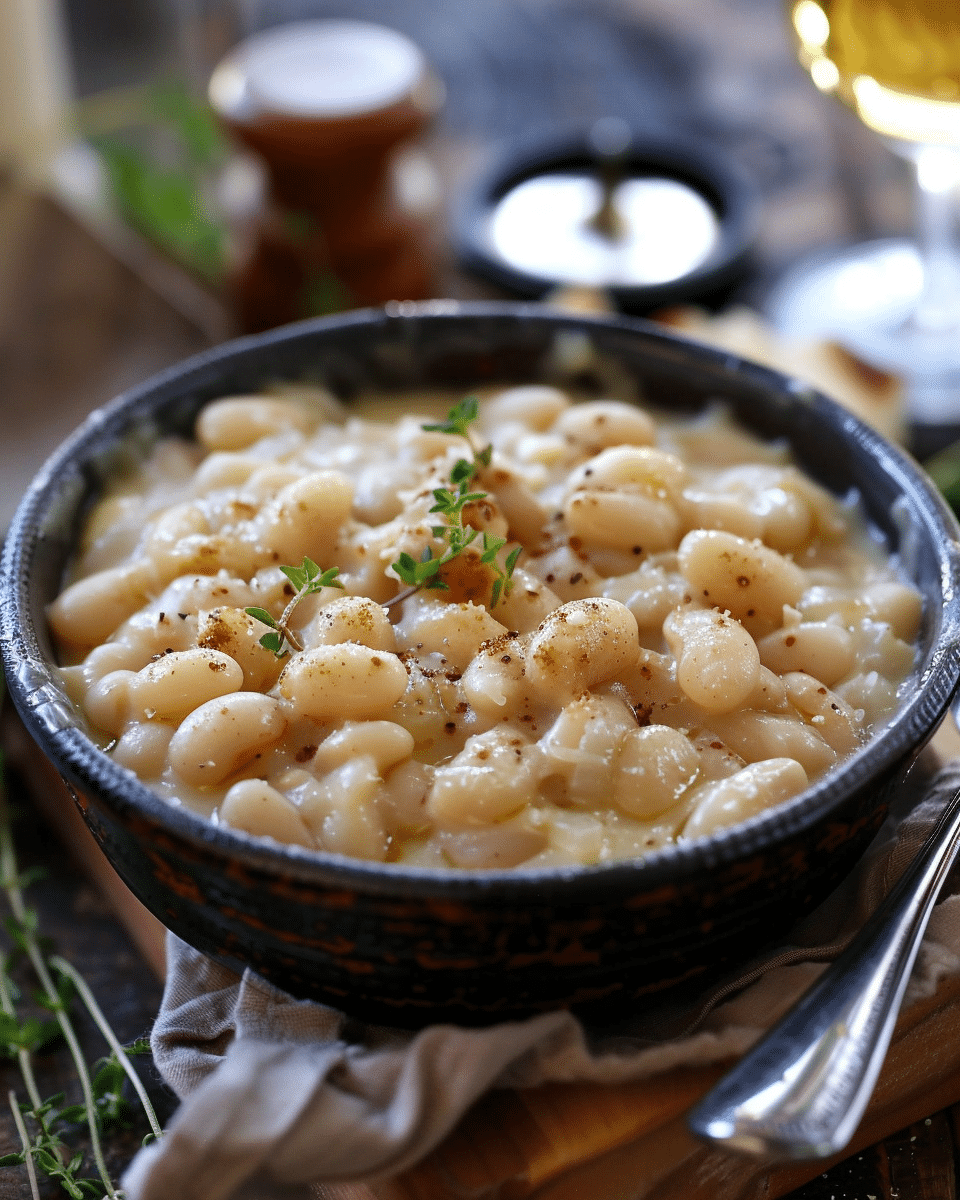 Creamy One Pot Marry Me Butter Beans
