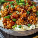General Tso’s Cauliflower Bowls: A Healthy Flavor Twist!