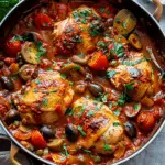 Italian Chicken Cacciatore