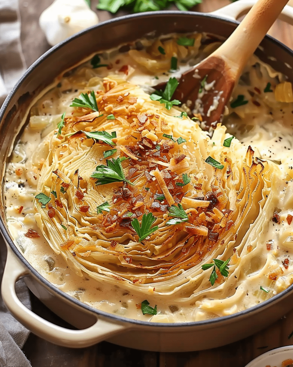 Marry Me Melting Cabbage: A Creamy Comfort Food Delight