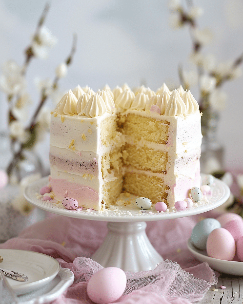 Easter Egg Cake Pops Recipe