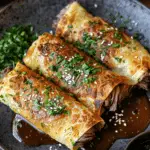 French Dip Tortilla Roll Ups