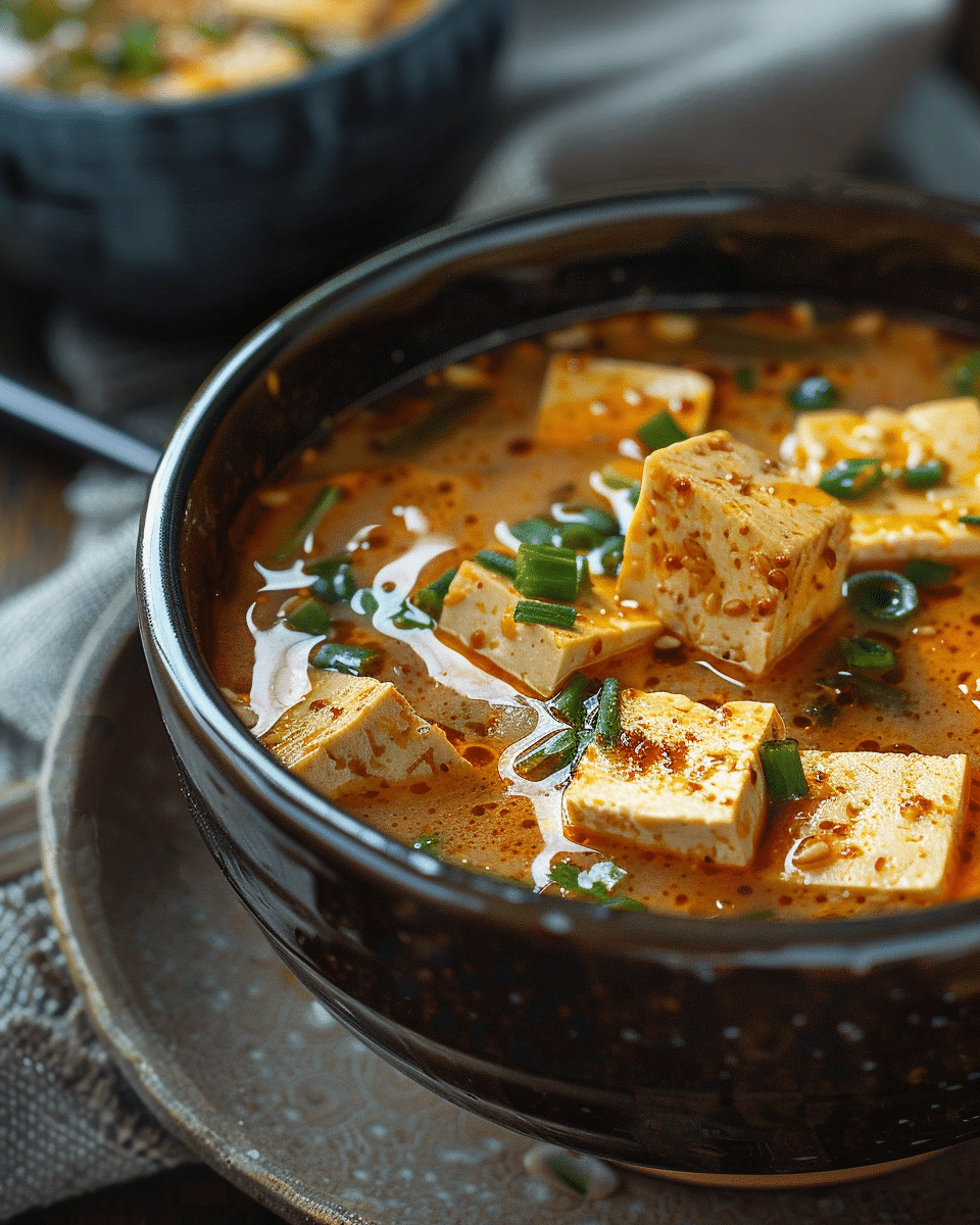 Korean Tofu Soup