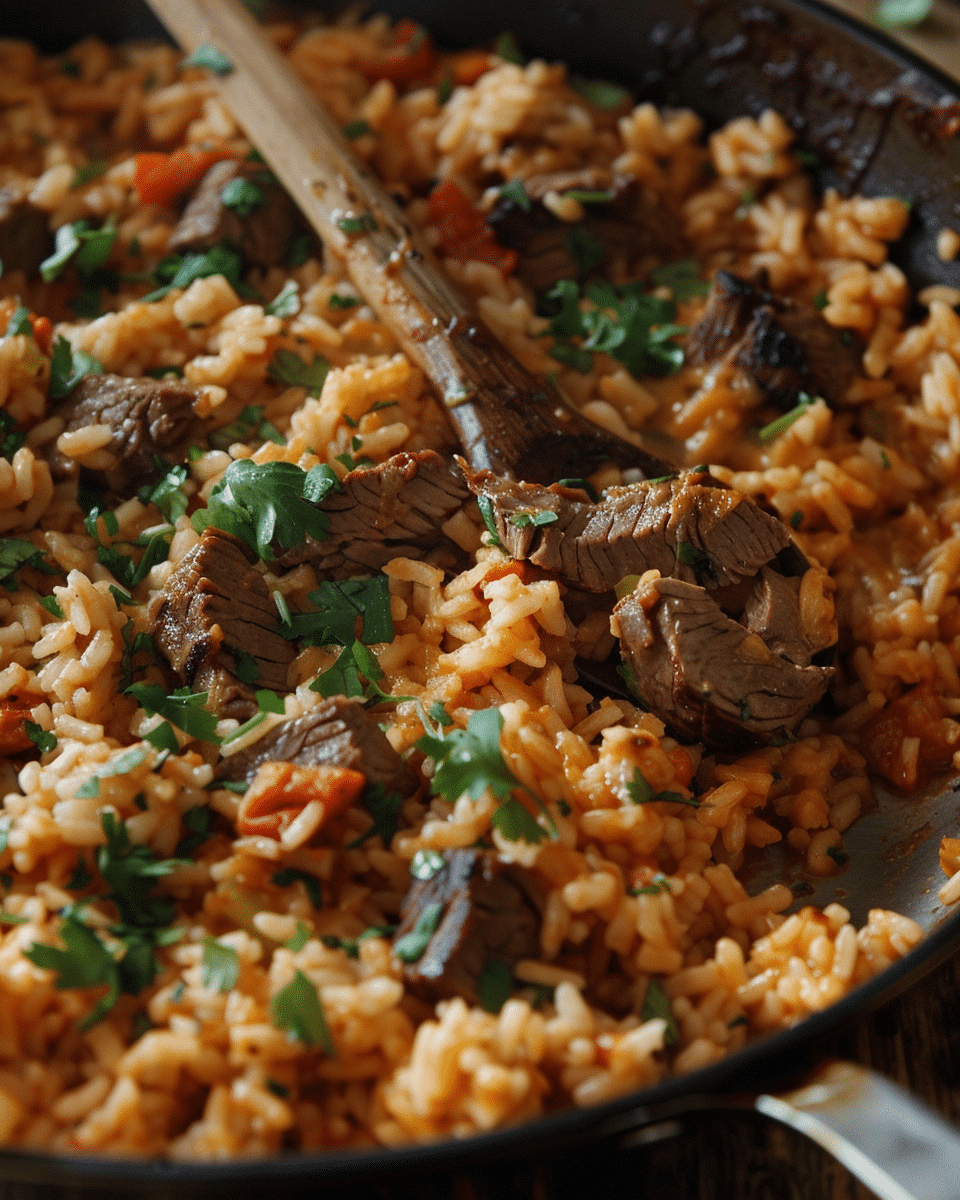 Steak Queso Rice: A Flavorful Recipe