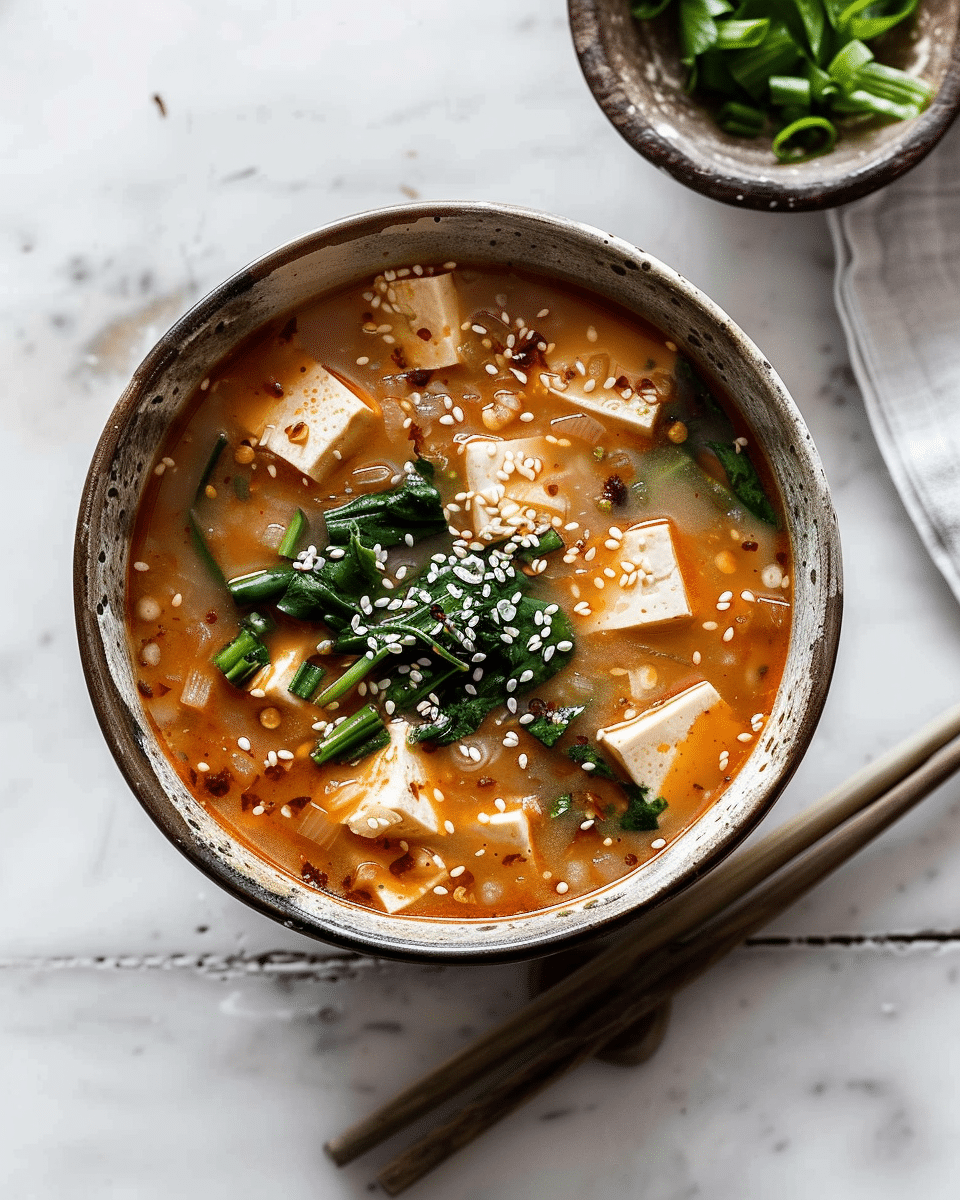 Korean Tofu Soup