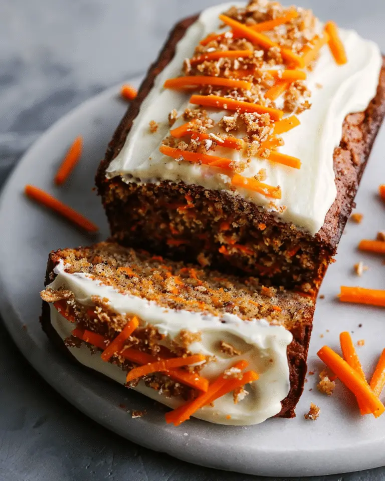 Quick Carrot Cake Banana Bread