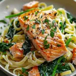 Salmon Spinach Pasta Dish: A Delicious And Nutritious Recipe To Try Today