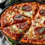 53g Protein Crustless Pizza Pie