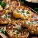 Crispy Baked Cauliflower Steaks