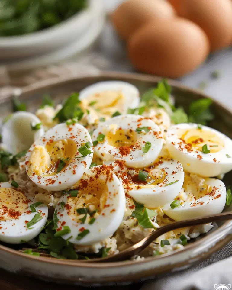 Crispy Egg Salad