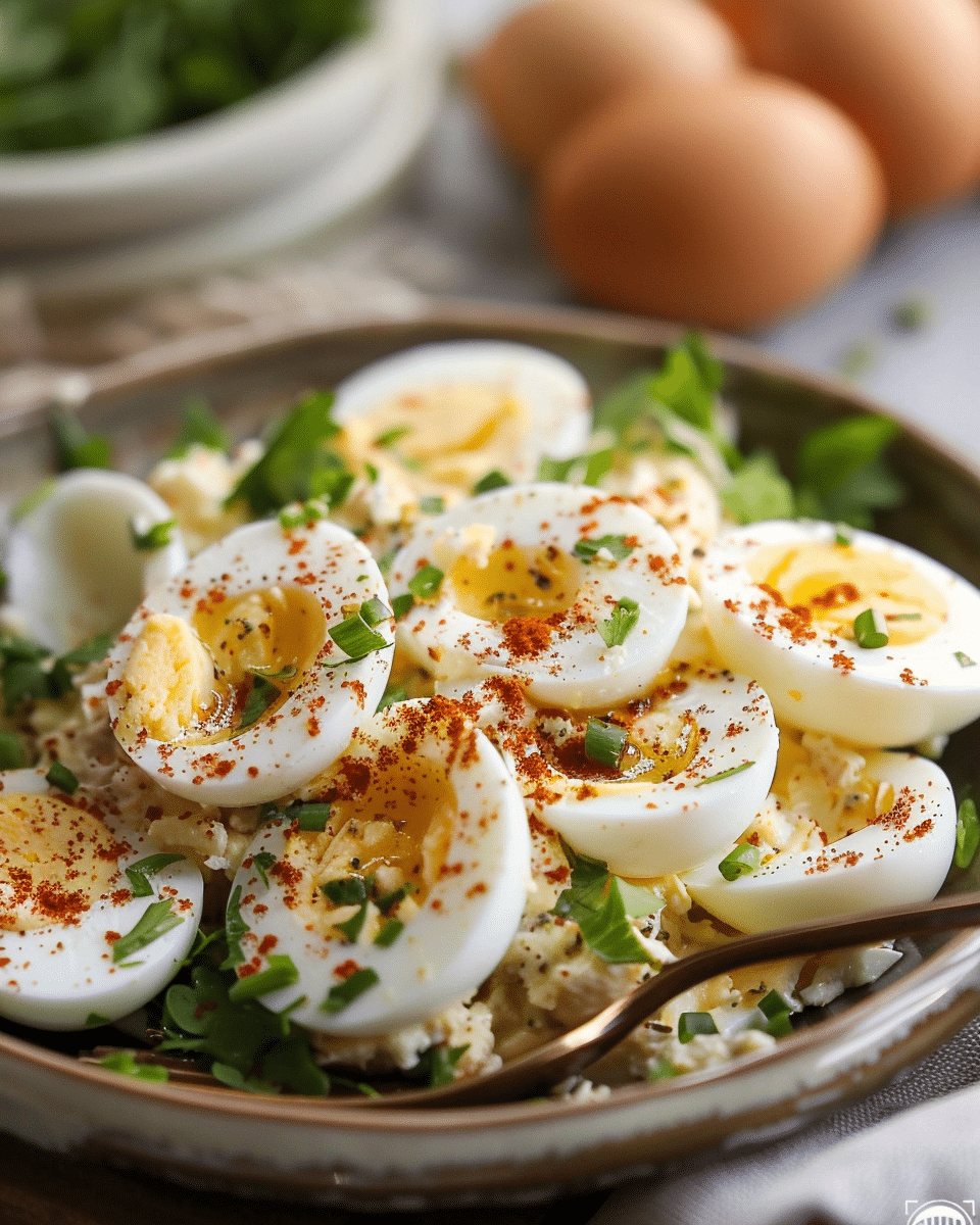 Crispy Egg Salad