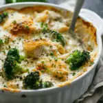 Creamy Low Carb Chicken Casserole With Broccoli