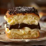 Boston Cream Pie Hawaiian Rolls