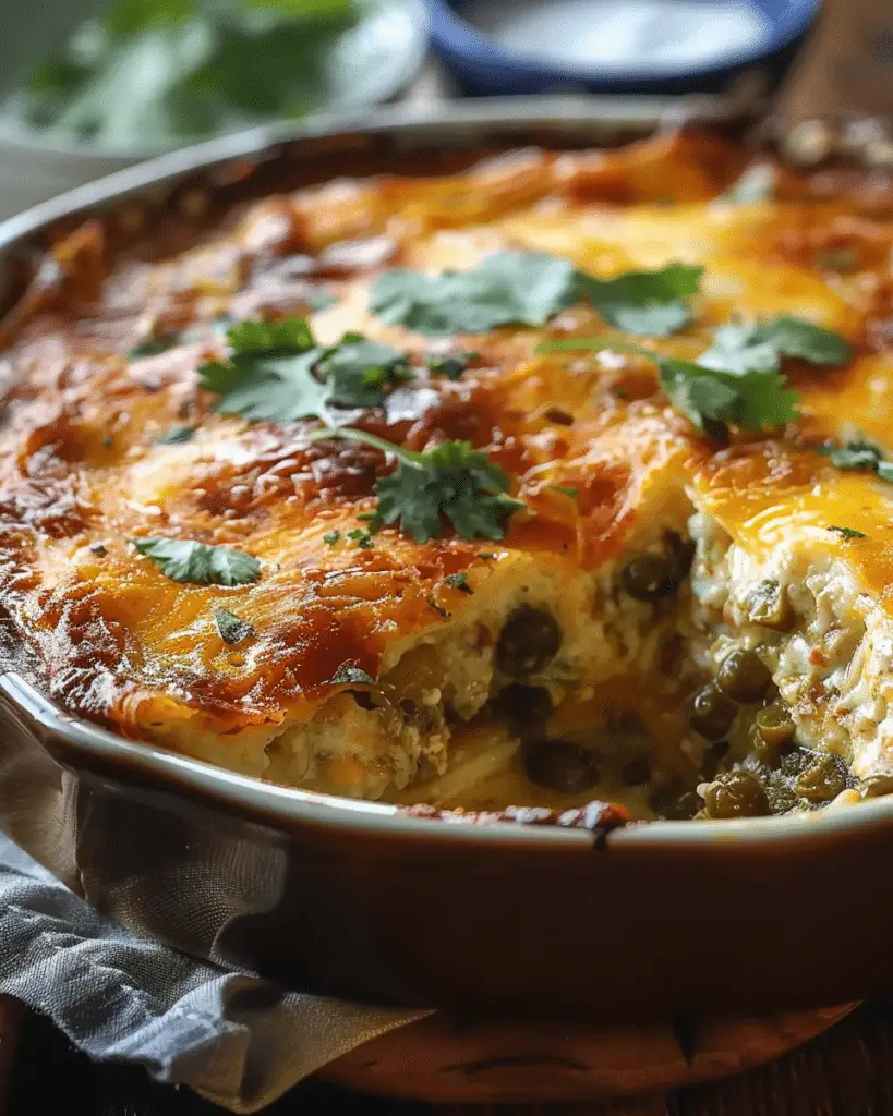 Chile Relleno Casserole