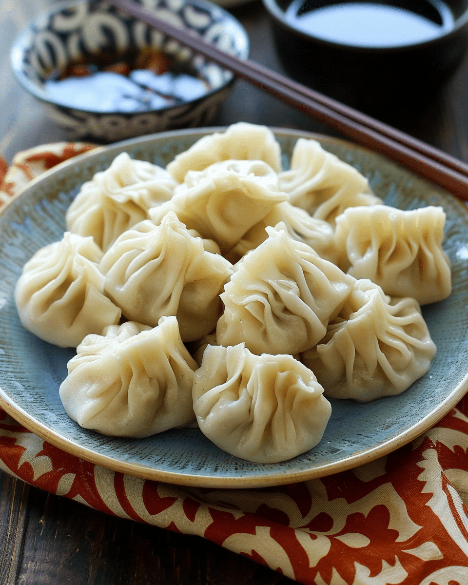 Easy Chicken Momo Dumplings (Sajilo Kukhura ko Momo)