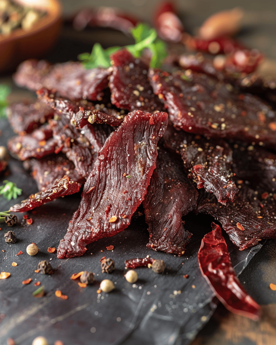 Air Fryer Beef Jerky