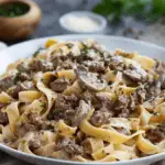 Creamy Beef Pasta