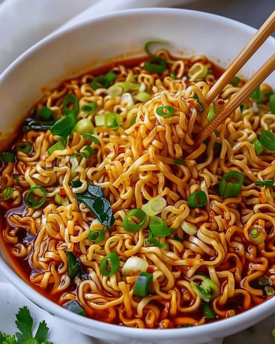 Saucy Vegan Ramen Noodles - Comfort Food Recipes