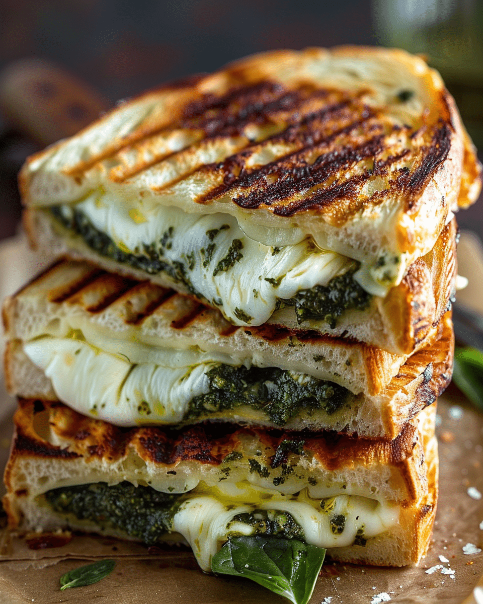 Mozzarella & Pesto Panini: An Incredible Ultimate Recipe You’ll Love