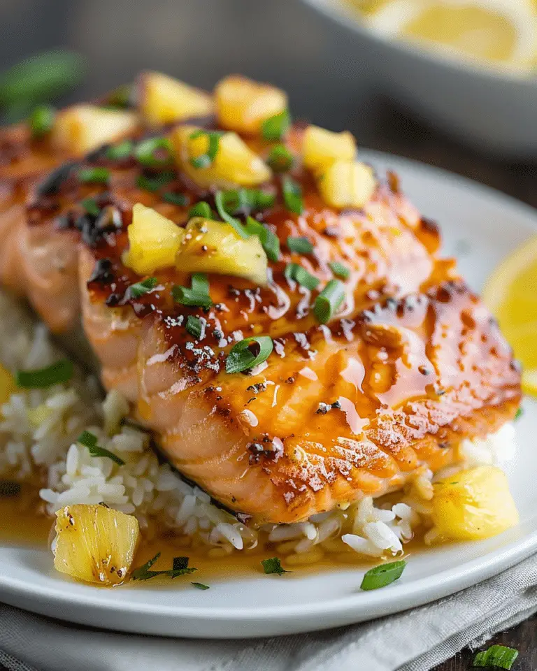 Honey Pineapple Delight