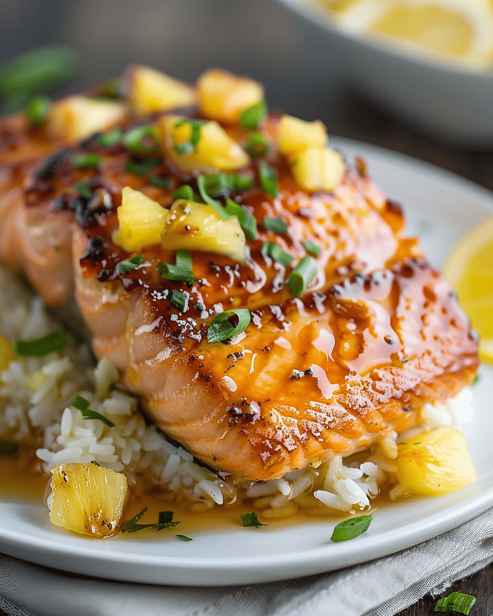 Honey Pineapple Delight