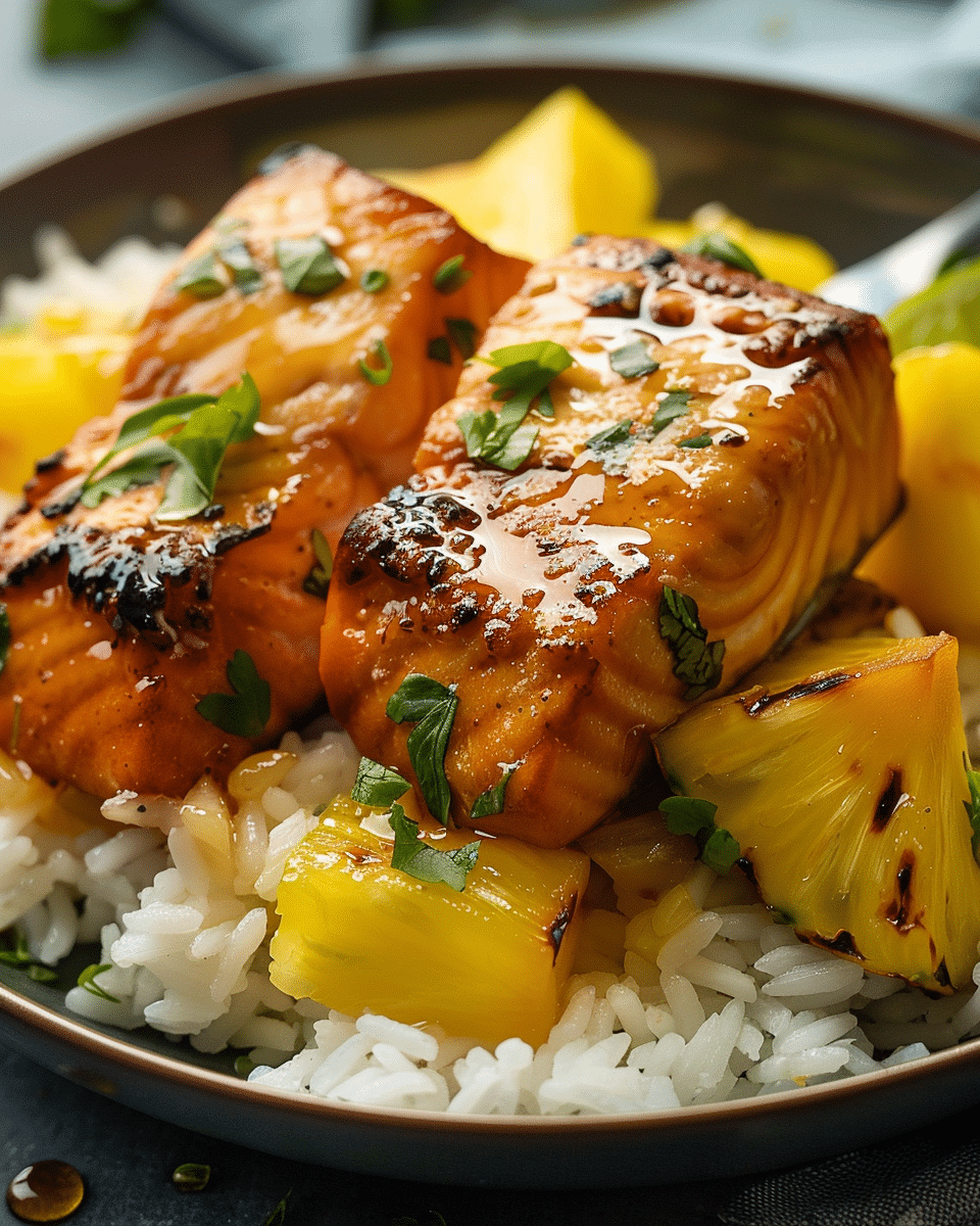 Honey Pineapple Delight