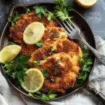 Parmesan crusted chicken