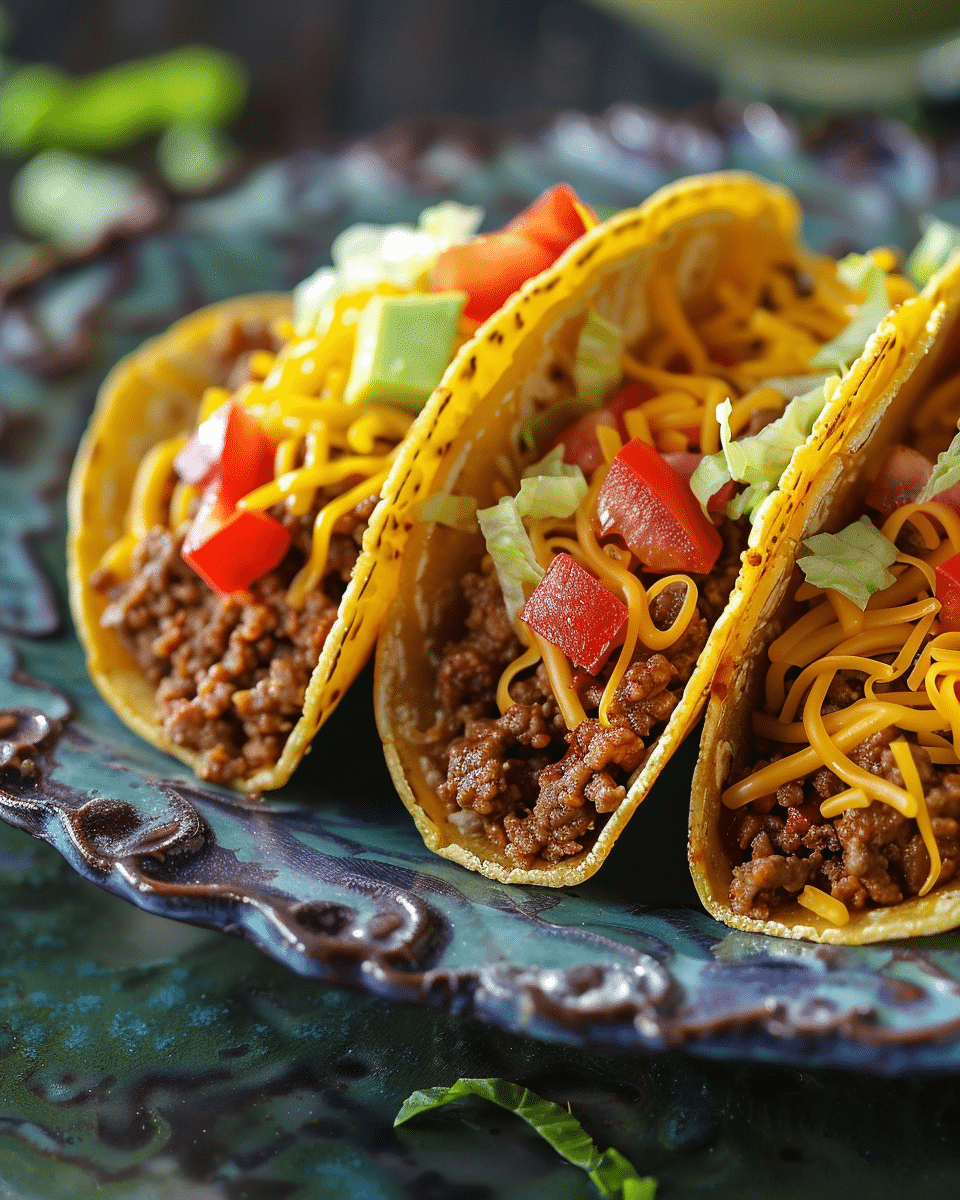 Beef Meximelt Cheesy Taco
