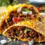 Beef Meximelt Cheesy Taco