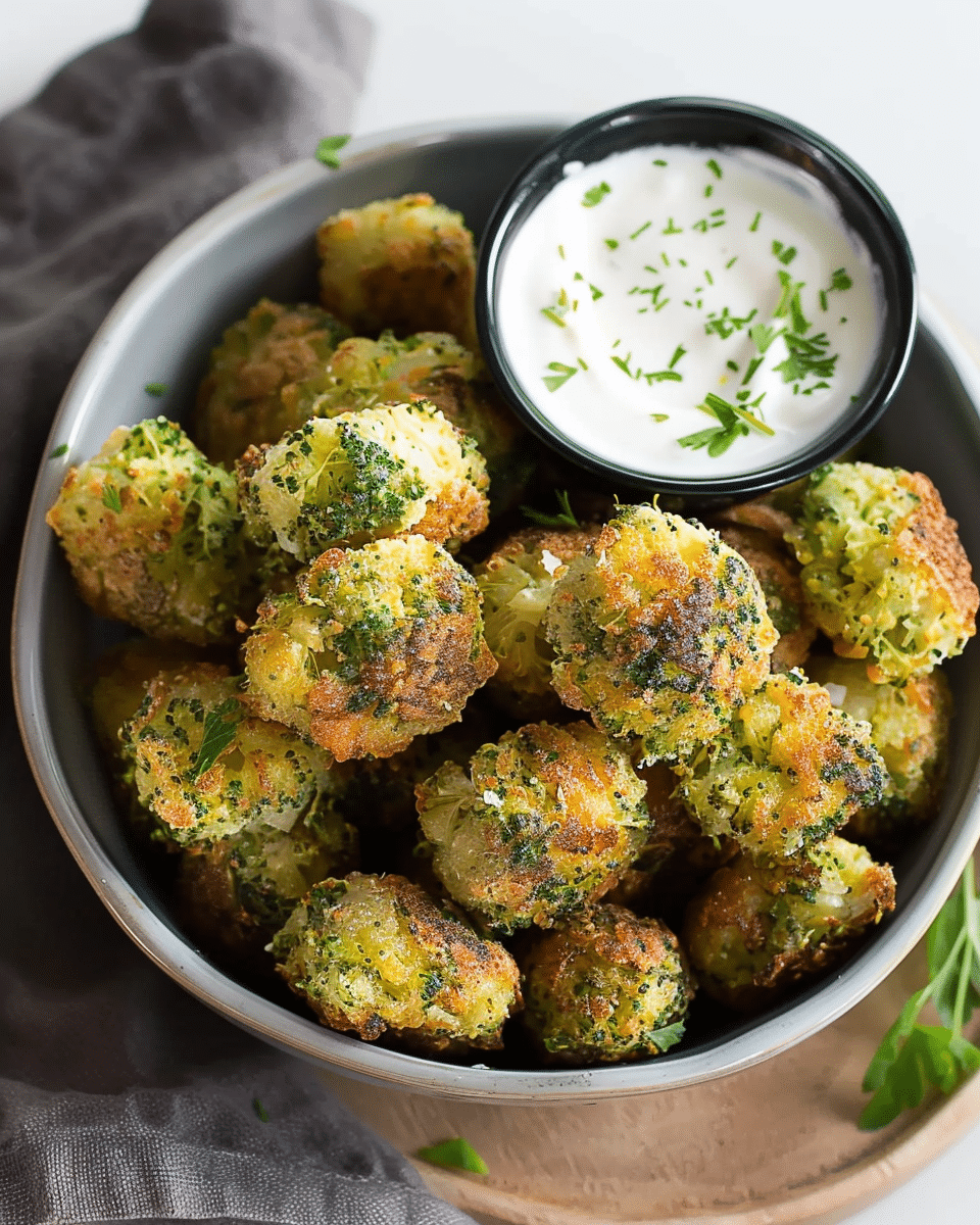 Broccoli Tots