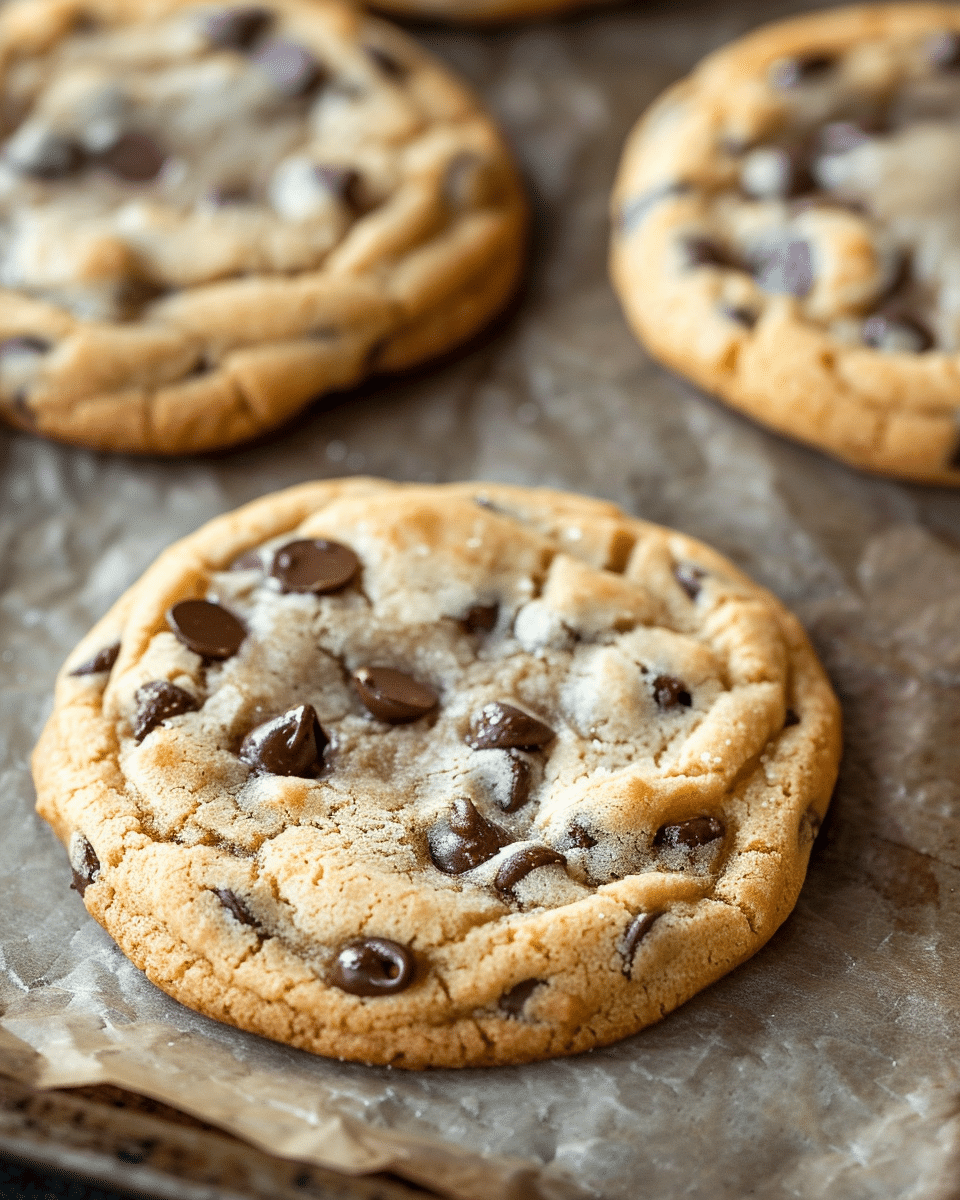 Levain-Style Two-Chip Chocolate Chip Cookies
