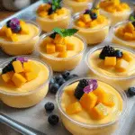 No-Bake Mango Panna Cotta