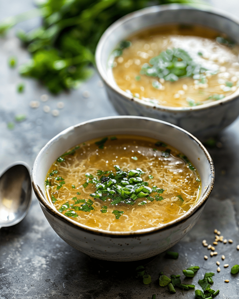 Easy Miso Soup (Gluten Free)