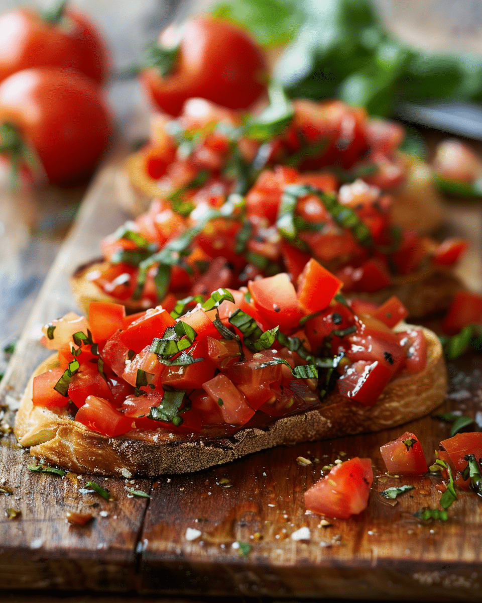 Tomato Bruschetta