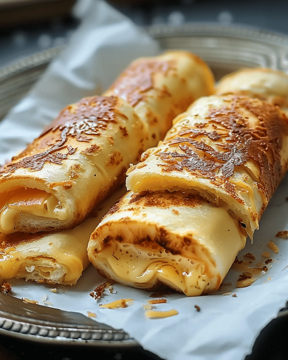 Grilled Cheese Roll Ups Recipe