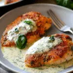 Chicken In Basil Cream Sauce
