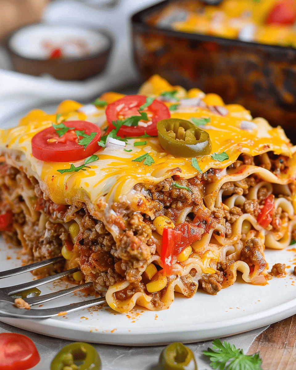 Taco Lasagna