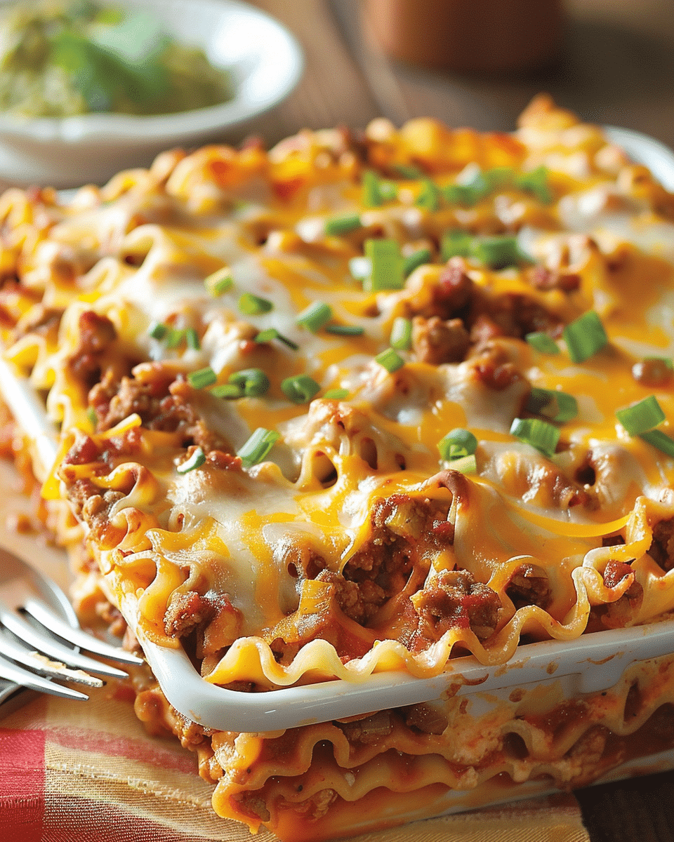 Taco Lasagna