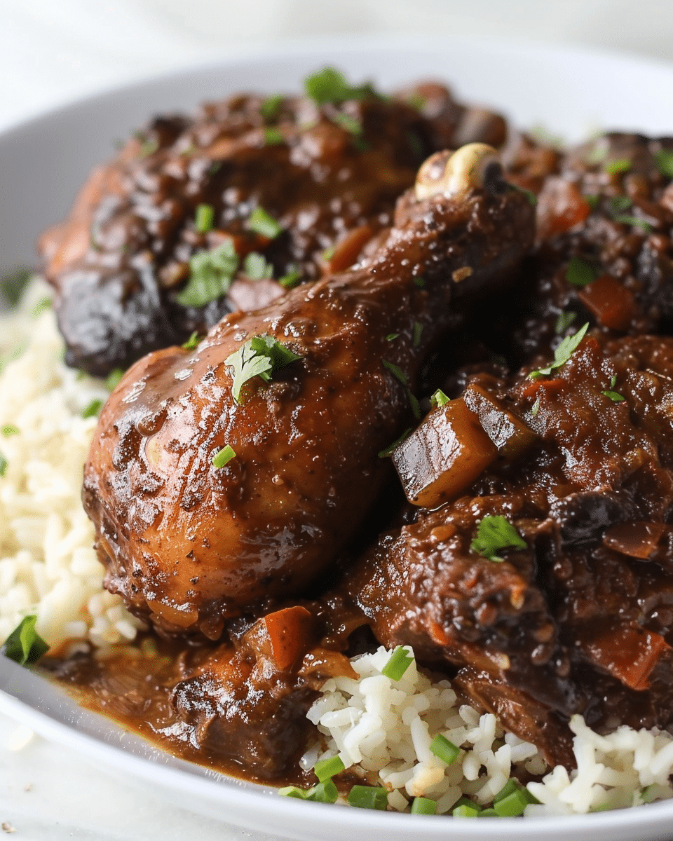 Jamaican Brown Stew Chicken Recipe