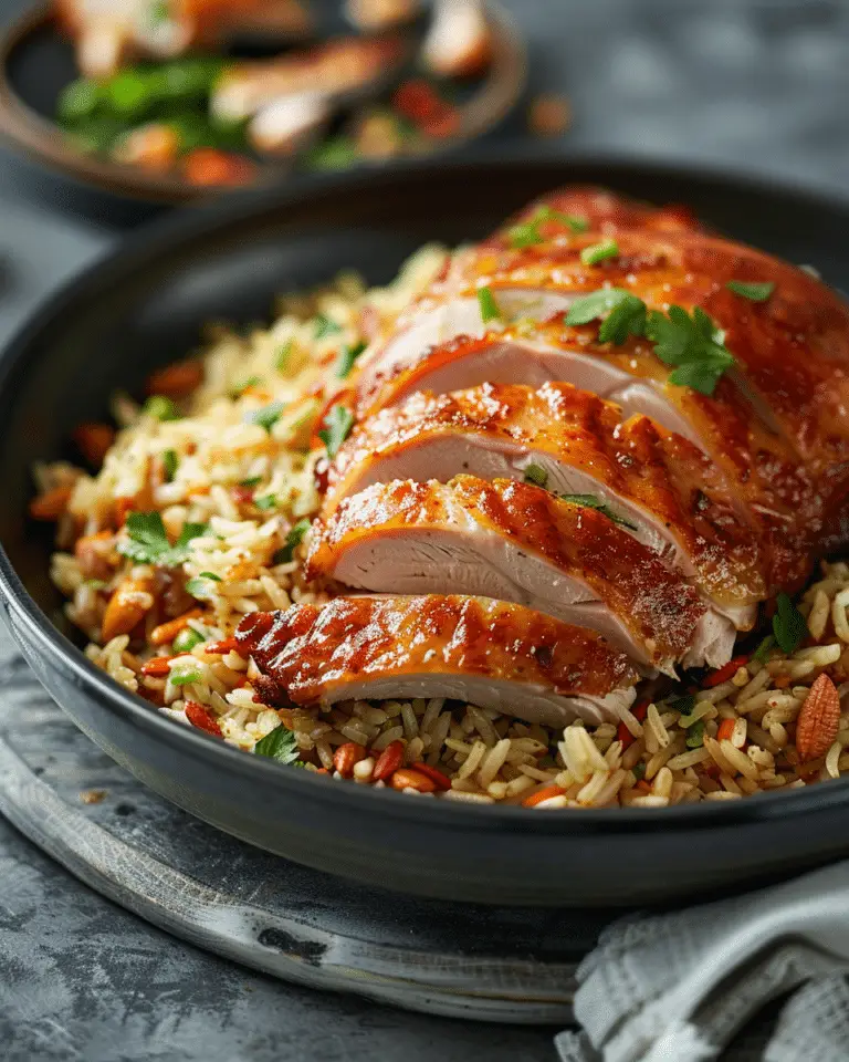 Turkey combo rice