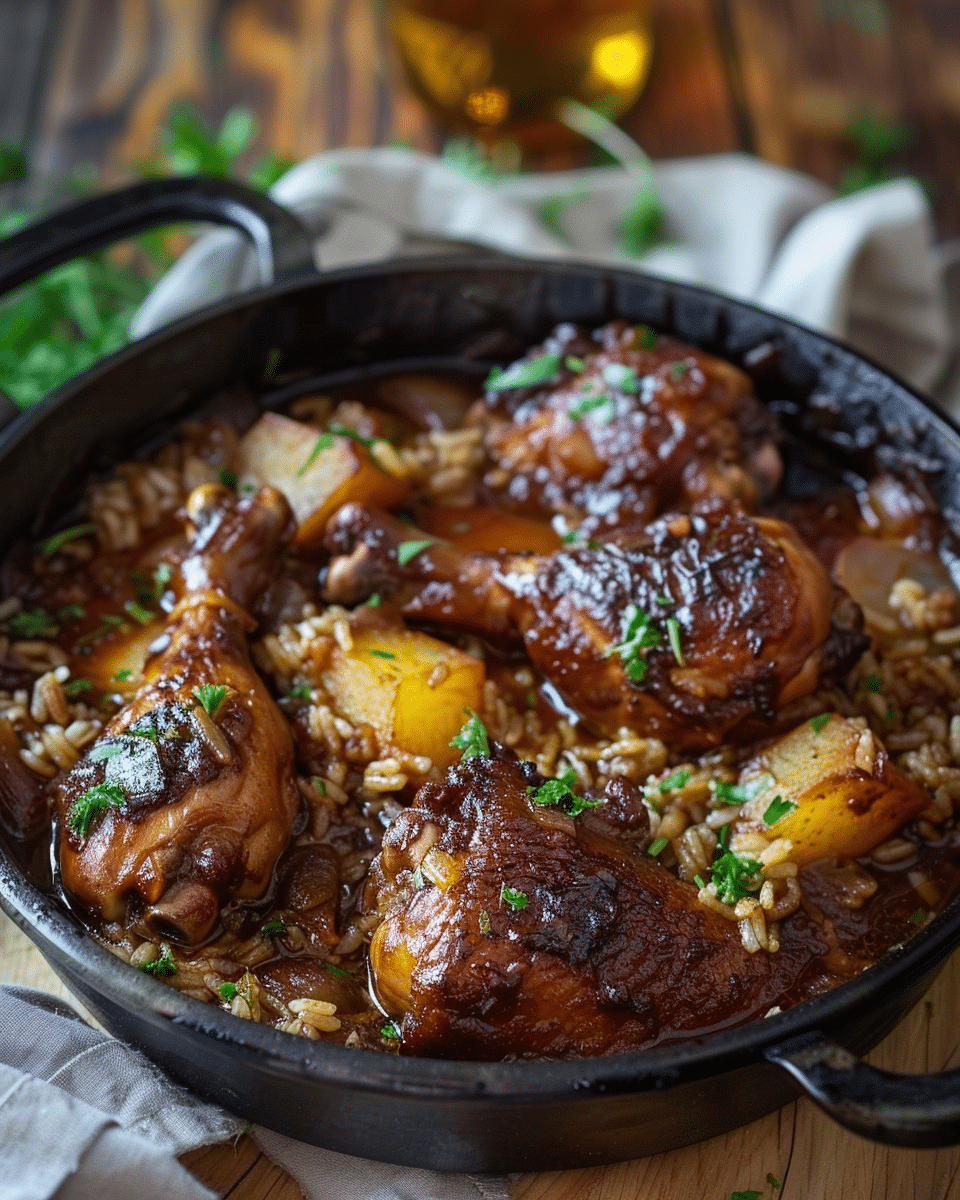 Jamaican Brown Stew Chicken Recipe