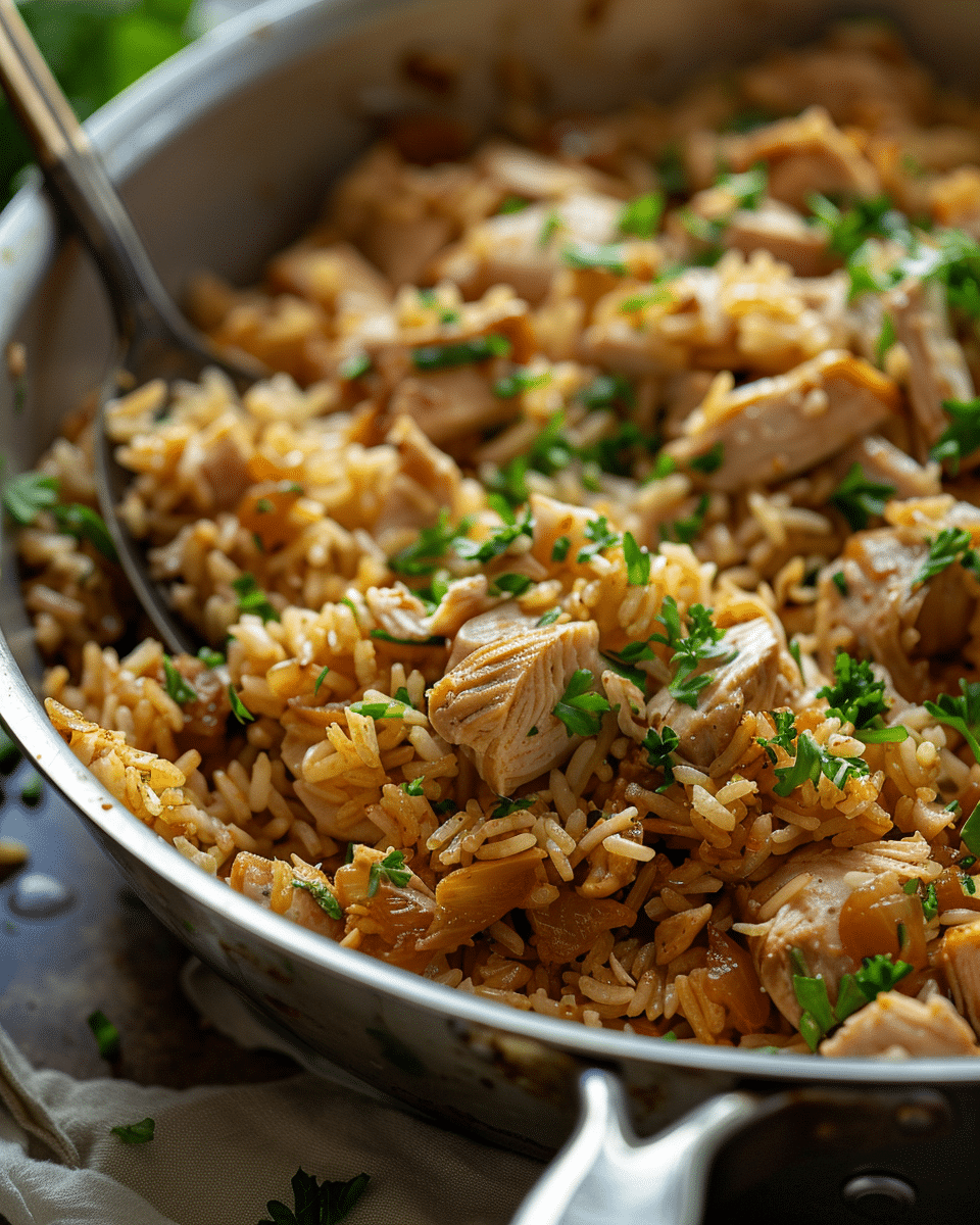 Turkey combo rice