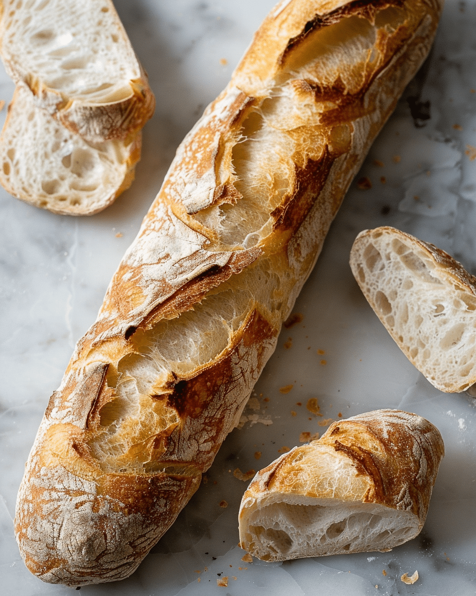 Baguette Francese Chetogenica: Un Tuffo nel Sapore Senza Compromessi