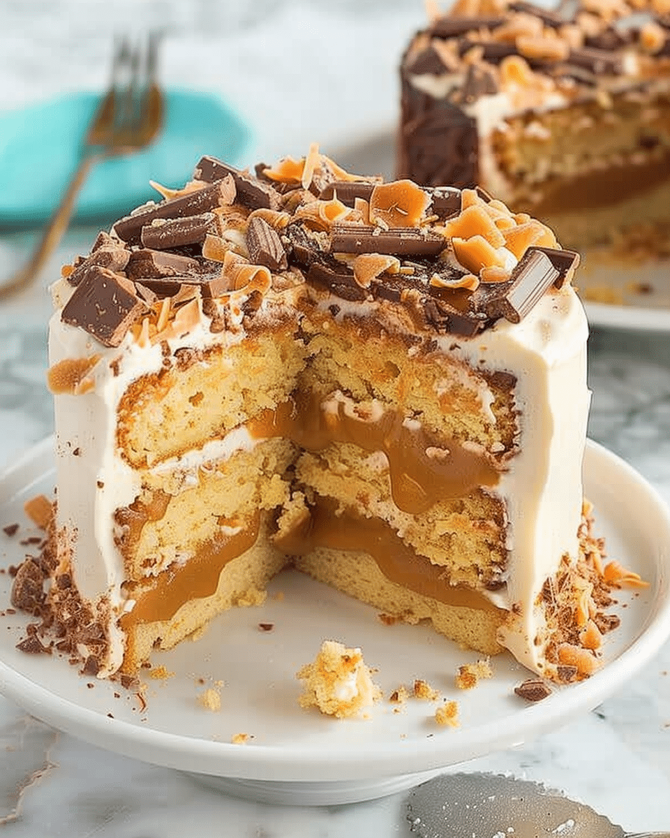 Butterfinger Cake Recipe