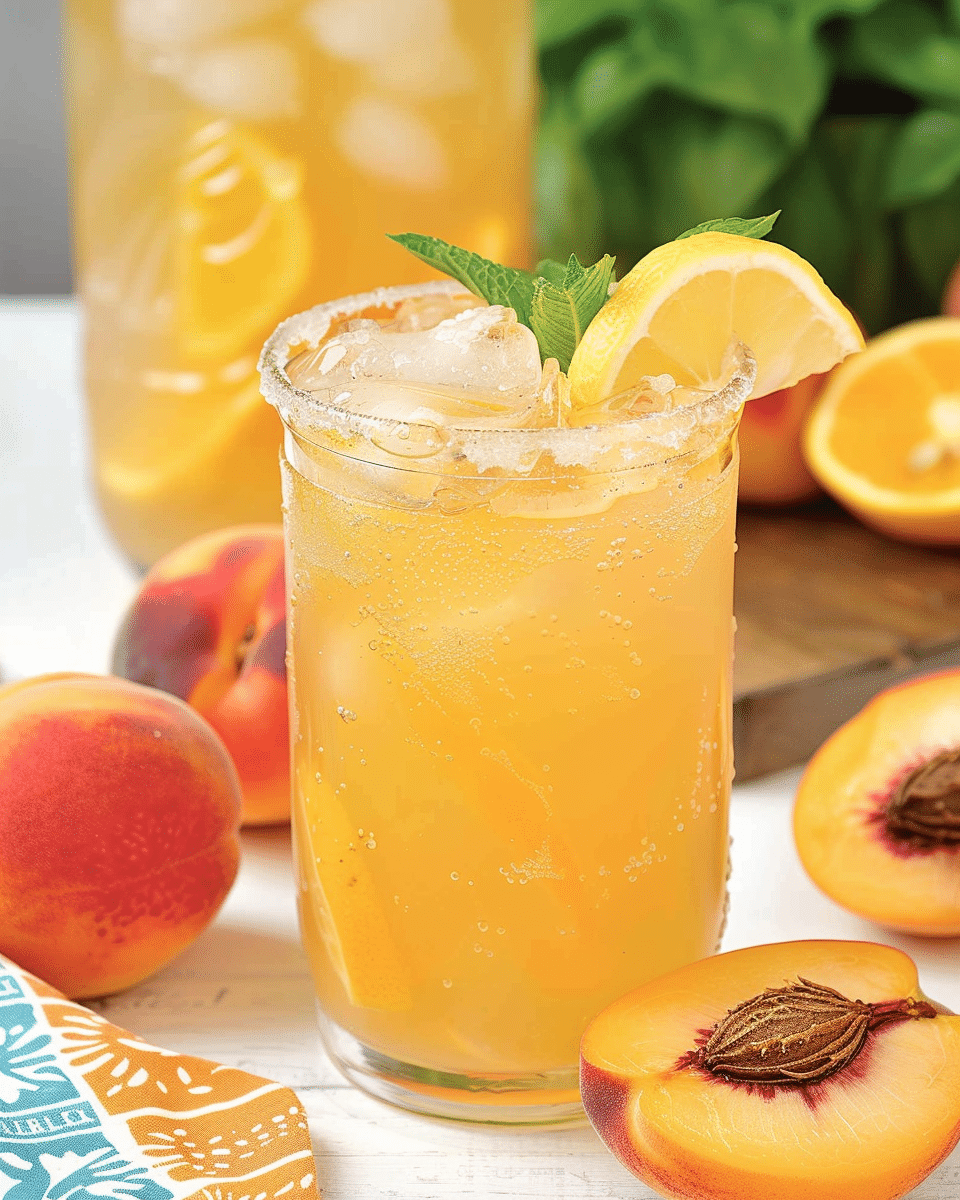 Peach Lemonade
