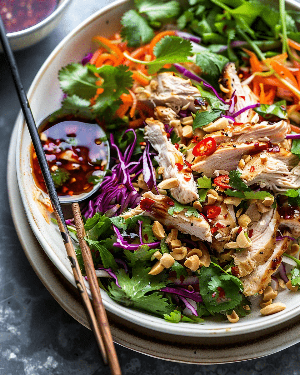 Vietnamese Chicken Salad